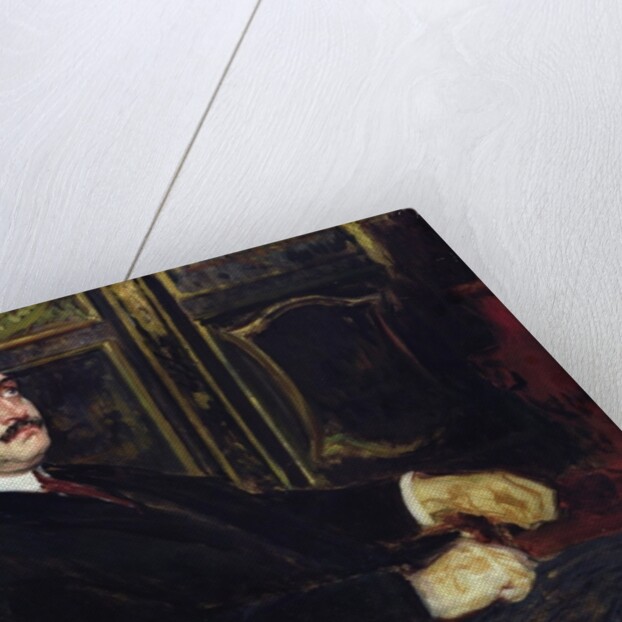 Paul Claudel 1919 by Jacques-Emile Blanche