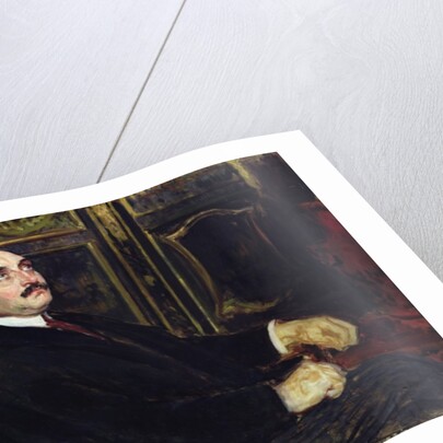 Paul Claudel 1919 by Jacques-Emile Blanche