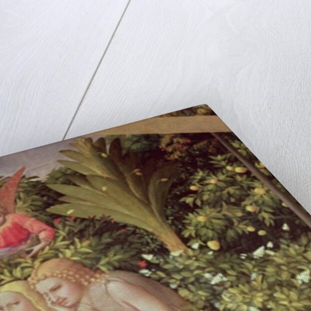 Adam and Eve Expelled from Paradise by Fra Angelico