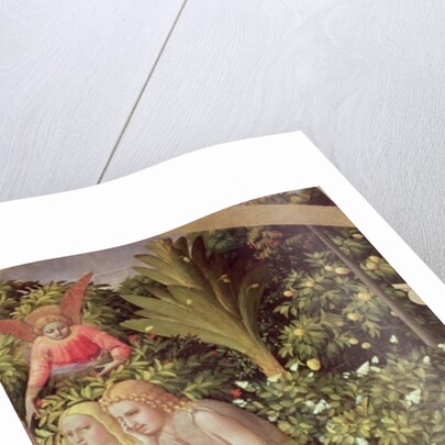 Adam and Eve Expelled from Paradise by Fra Angelico