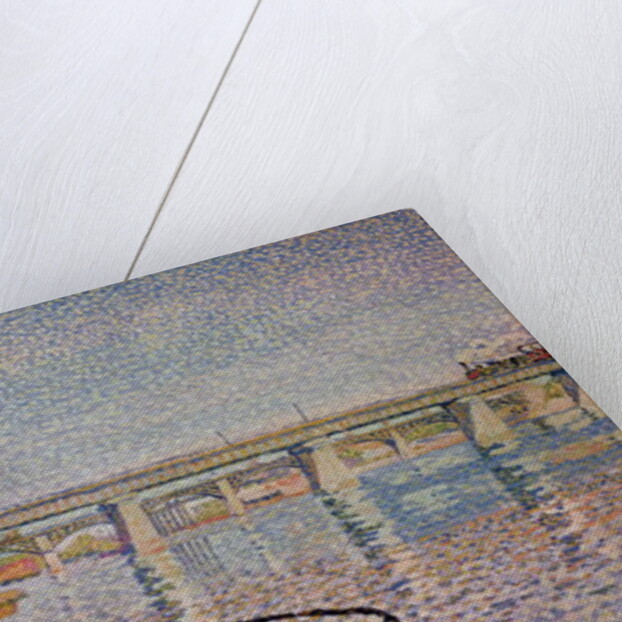 The Bridge at Asnieres, 1888 by Paul Signac