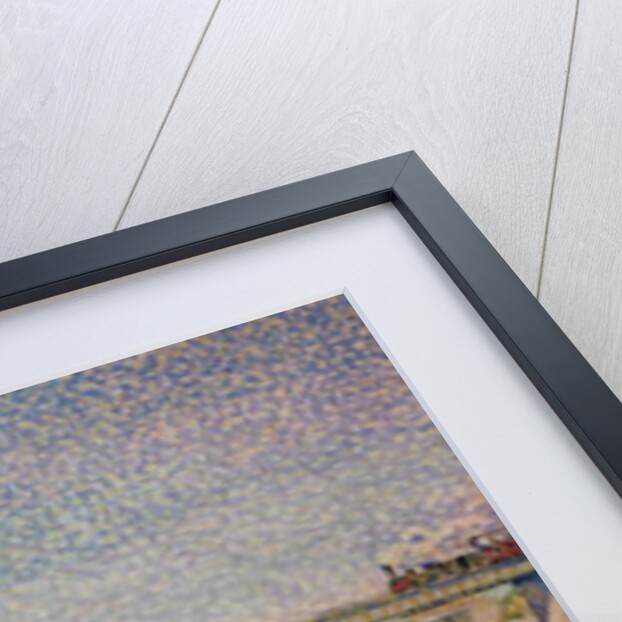 The Bridge at Asnieres, 1888 by Paul Signac