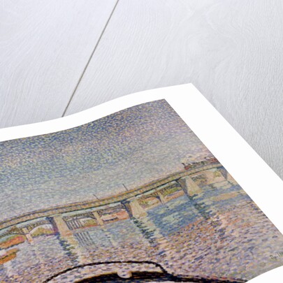 The Bridge at Asnieres, 1888 by Paul Signac