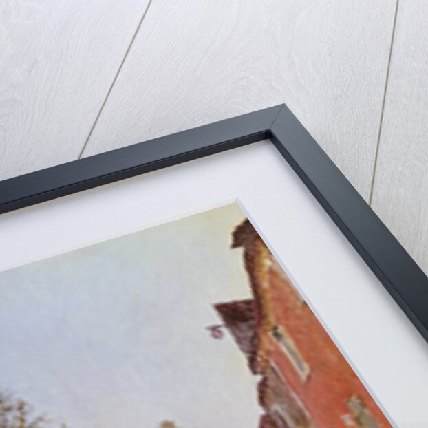June Morning in Saint-Mammes, 1884 by Alfred Sisley