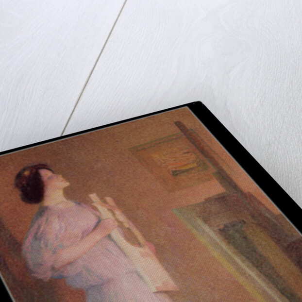 The Painter's Muse, c.1900 by Henri Jean Guillaume Martin