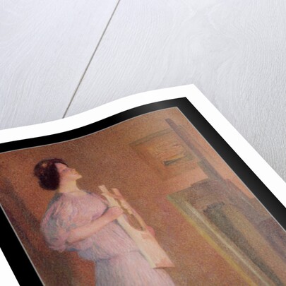 The Painter's Muse, c.1900 by Henri Jean Guillaume Martin