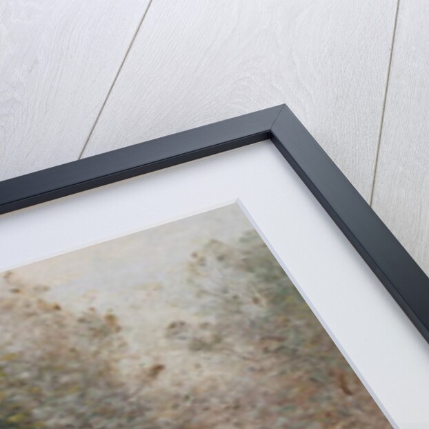 Landscape or, Morning in the Field by Jean Baptiste Camille Corot