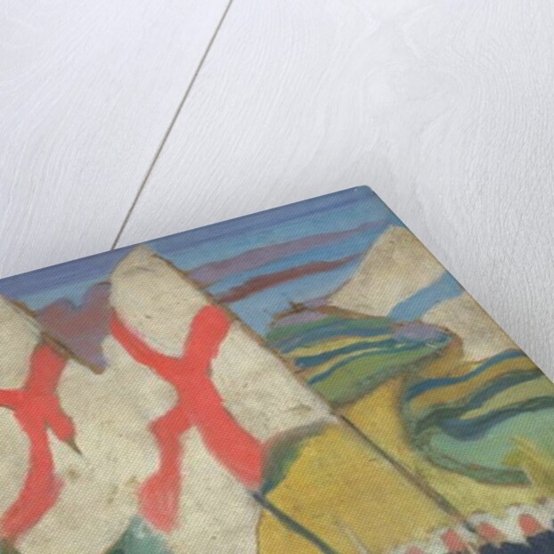 Procession of the Standards to La Clarte, 1897 by Maurice Denis