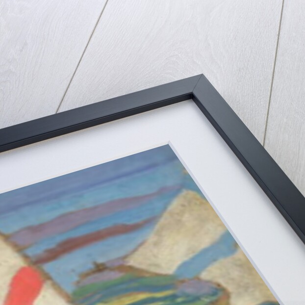 Procession of the Standards to La Clarte, 1897 by Maurice Denis