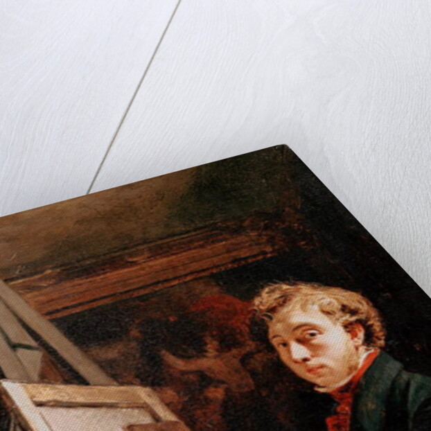 Self Portrait by Richard Parkes Bonington