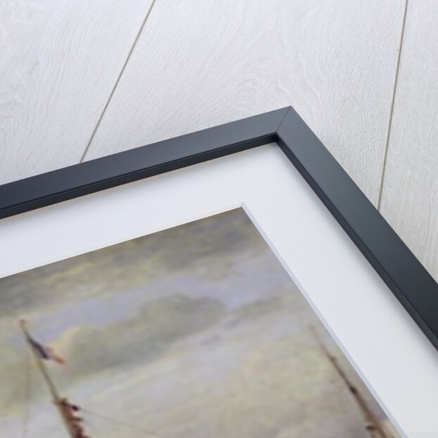 The Merchant's Quay at Rouen, 1834 by Jean Baptiste Camille Corot