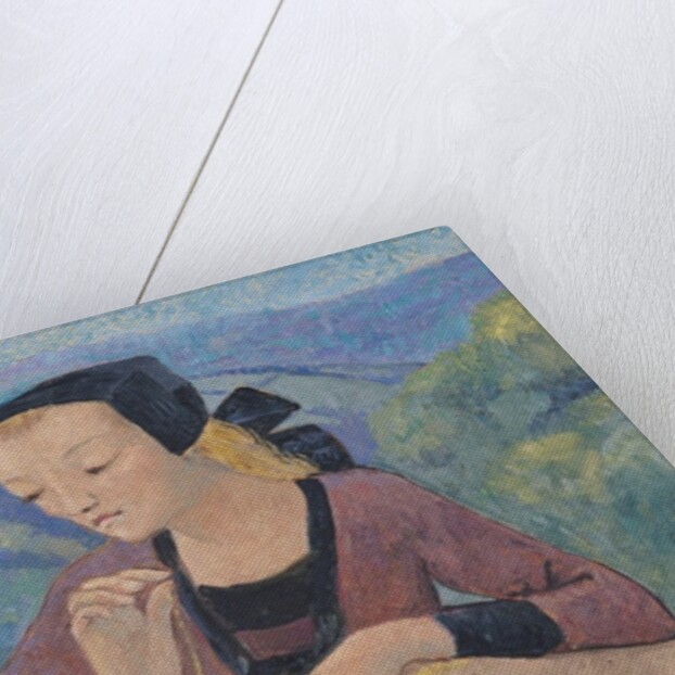 The Embroideress by Paul Serusier