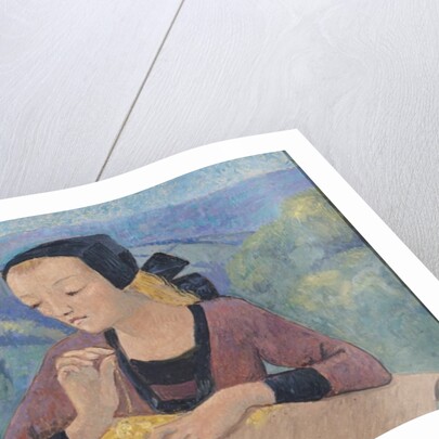 The Embroideress by Paul Serusier