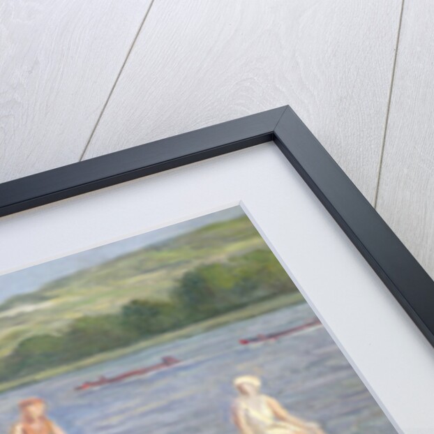 Bathers on the Banks of the Seine by Maximilien Luce