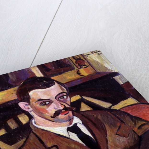 Portrait of Maurice Utrillo 1921 by Marie Clementine Valadon