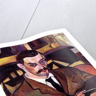 Portrait of Maurice Utrillo 1921 by Marie Clementine Valadon