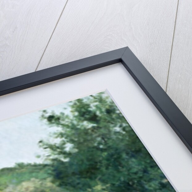 The Path in the Village, 1875 by Camille Pissarro