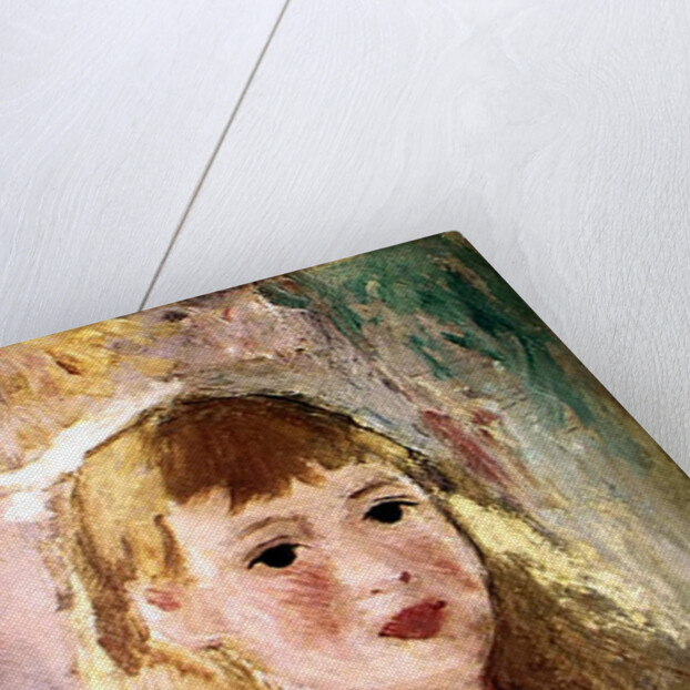 Lucie Berard by Pierre Auguste Renoir