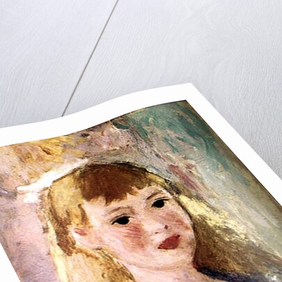 Lucie Berard by Pierre Auguste Renoir