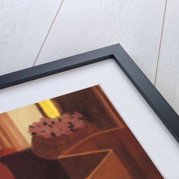 Intimacy, Couple in an Interior with a Partition, 1898 by Felix Edouard Vallotton