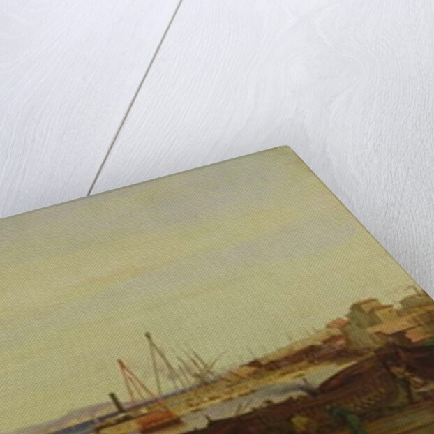 The Port of La Ciotat by Emile Loubon