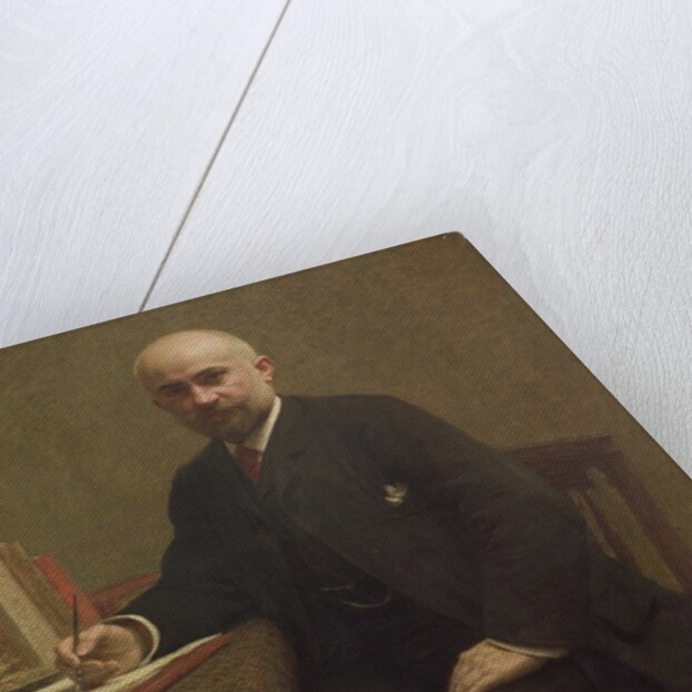 Adolphe Jullien 1887 by Ignace Henri Jean Fantin-Latour