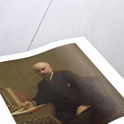 Adolphe Jullien 1887 by Ignace Henri Jean Fantin-Latour