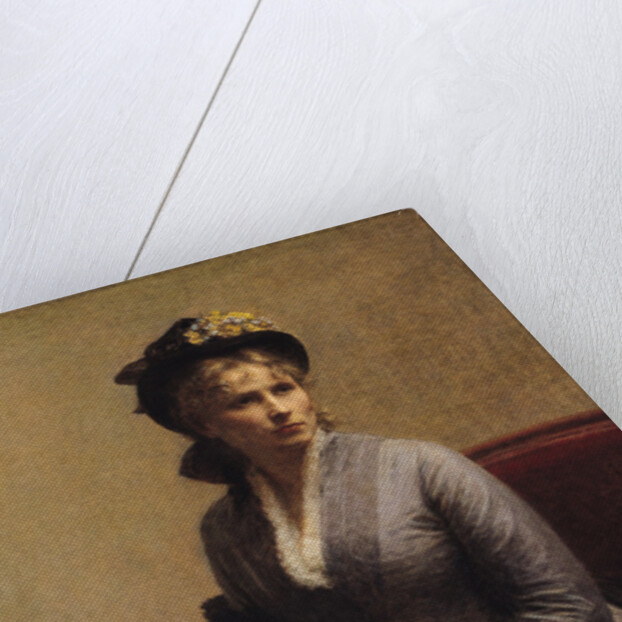 Charlotte Dubourg 1882 by Ignace Henri Jean Fantin-Latour