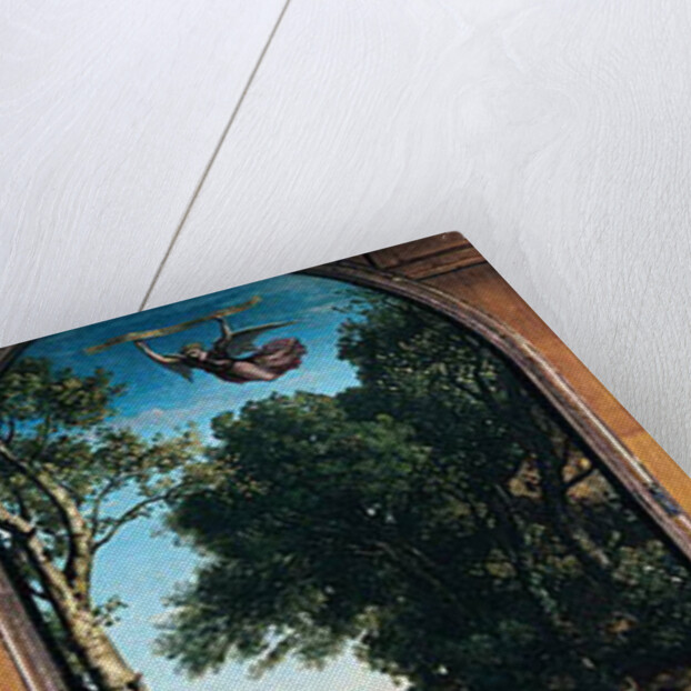 The Baptism of Christ, 1845-47 by Jean Baptiste Camille Corot