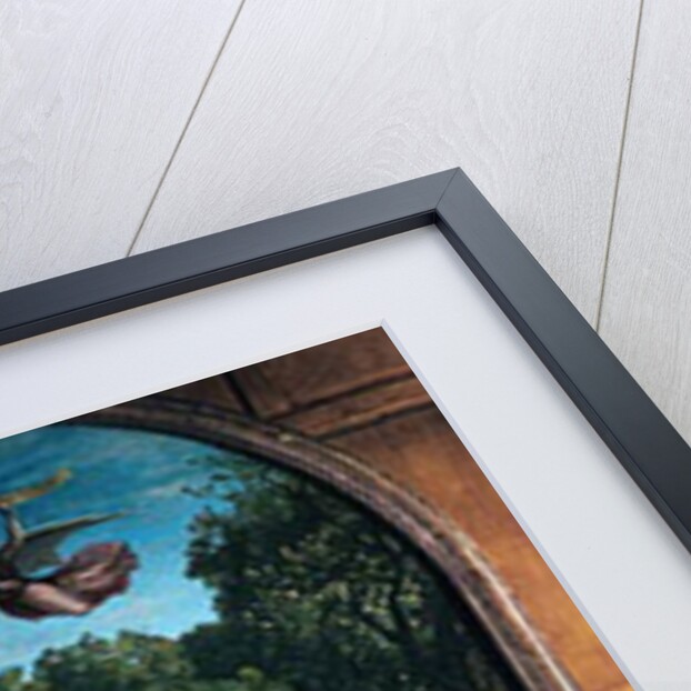 The Baptism of Christ, 1845-47 by Jean Baptiste Camille Corot