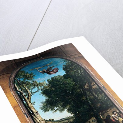 The Baptism of Christ, 1845-47 by Jean Baptiste Camille Corot