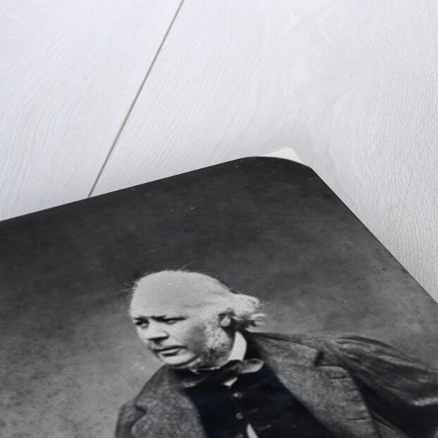 Honore Daumier c.1864 by Etienne Carjat