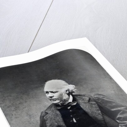 Honore Daumier c.1864 by Etienne Carjat