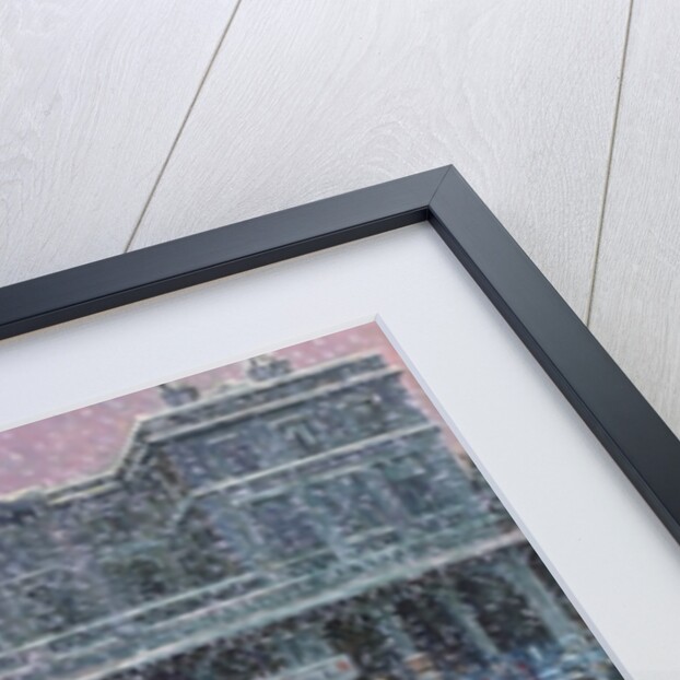 Gare de l'Est Under Snow, 1917 by Maximilien Luce