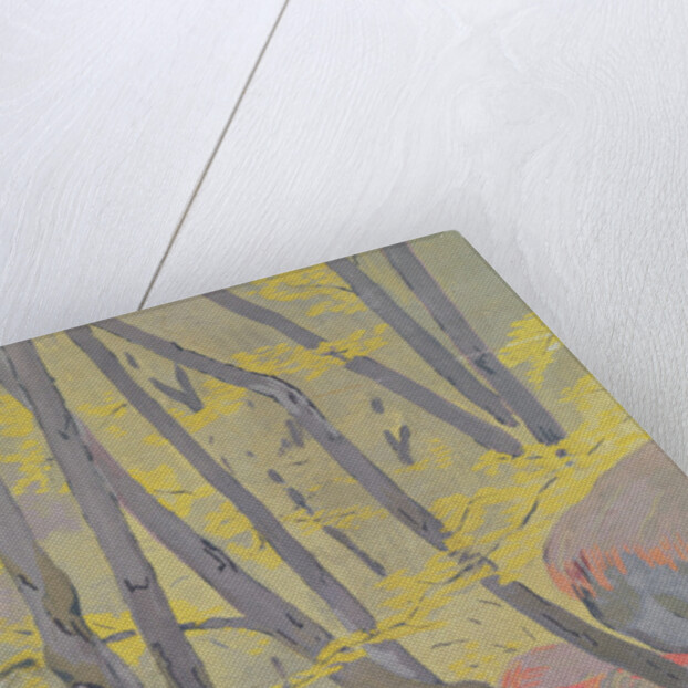 Undergrowth, 1892 by Paul Serusier