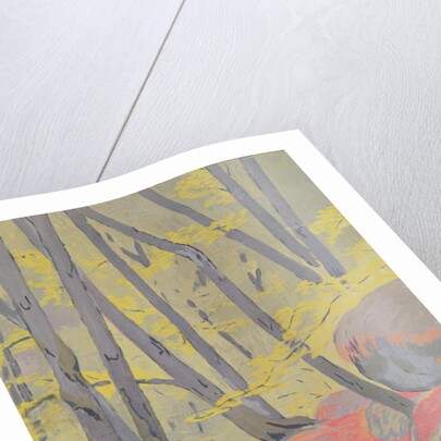 Undergrowth, 1892 by Paul Serusier