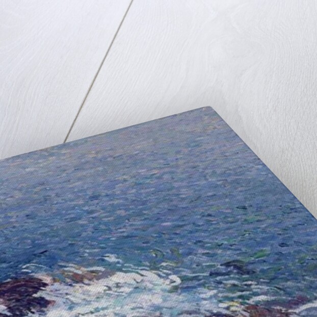 Evening at Collioure by Henri Jean Guillaume Martin