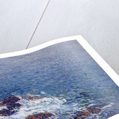 Evening at Collioure by Henri Jean Guillaume Martin