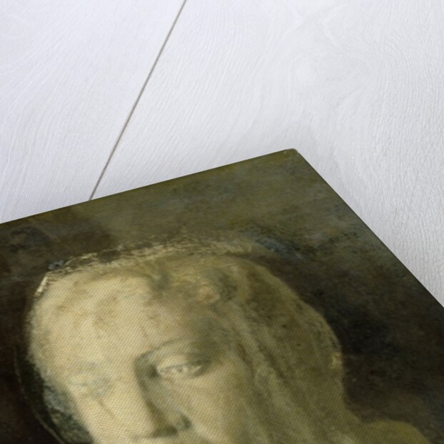 Study of the Head of a Young Singer, after Della Robbia, c.1856-58 by Edgar Degas