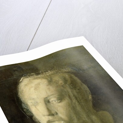 Study of the Head of a Young Singer, after Della Robbia, c.1856-58 by Edgar Degas