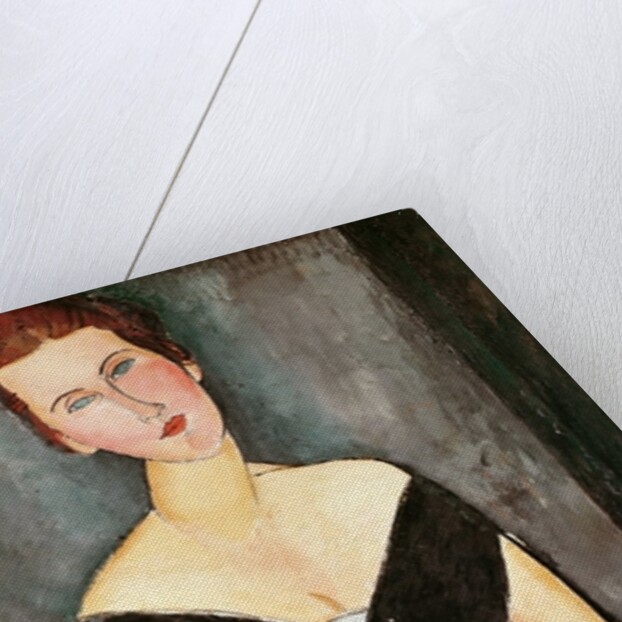 Madame G. van Muyden, 1917 by Amedeo Modigliani