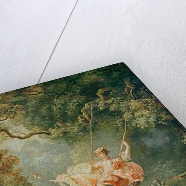 The Swing, 18th century by Jean-Honore Fragonard