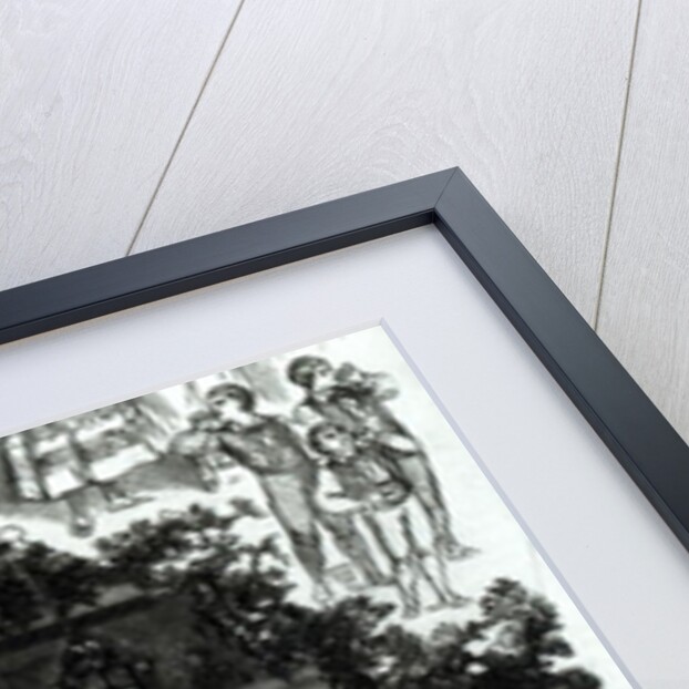 Carmen in the Lilas Pastia tavern by French School