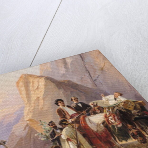 Journey from Paris to Cadiz, 1846 by Eugene Giraud