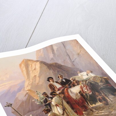 Journey from Paris to Cadiz, 1846 by Eugene Giraud