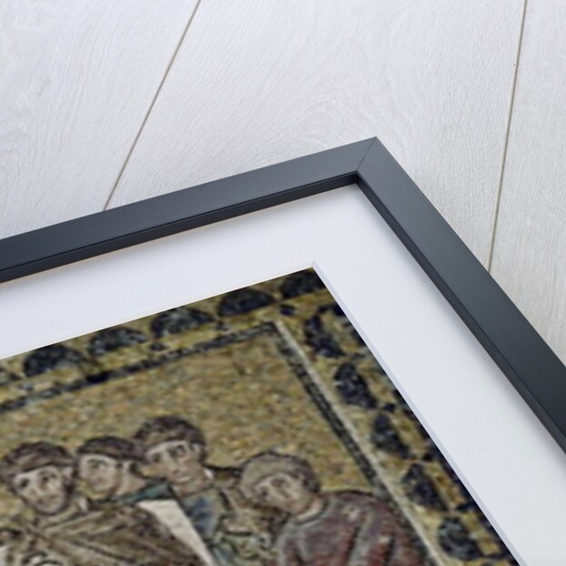 Jesus before Pontius Pilate by Byzantine School