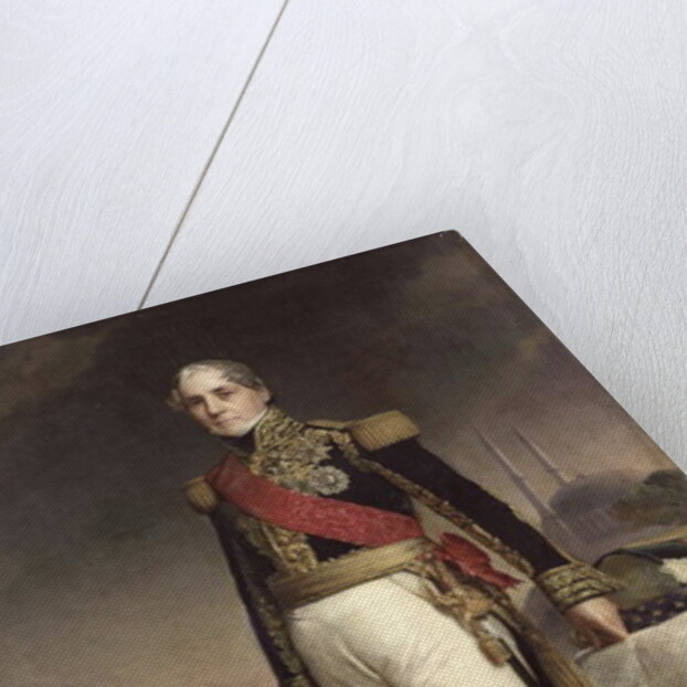 Francois-Horace Count Sebastiani, 1841 by Franz Xaver Winterhalter