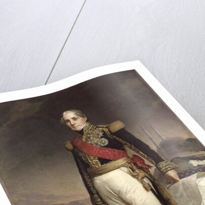 Francois-Horace Count Sebastiani, 1841 by Franz Xaver Winterhalter