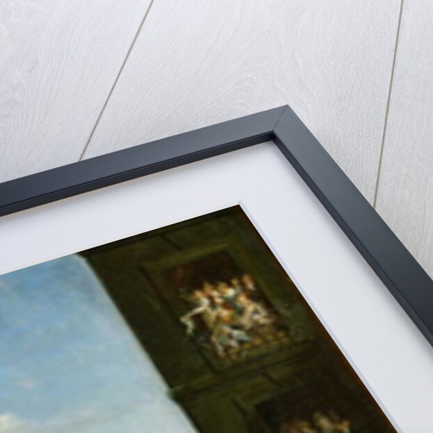 Passage of Allied Sovereigns in Front of the Porte Saint-Denis, 31st March 1814 by Jean Zippel