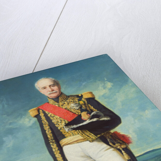 Achille Count Baraguay d'Hilliers, 1857 by Charles-Philippe Lariviere